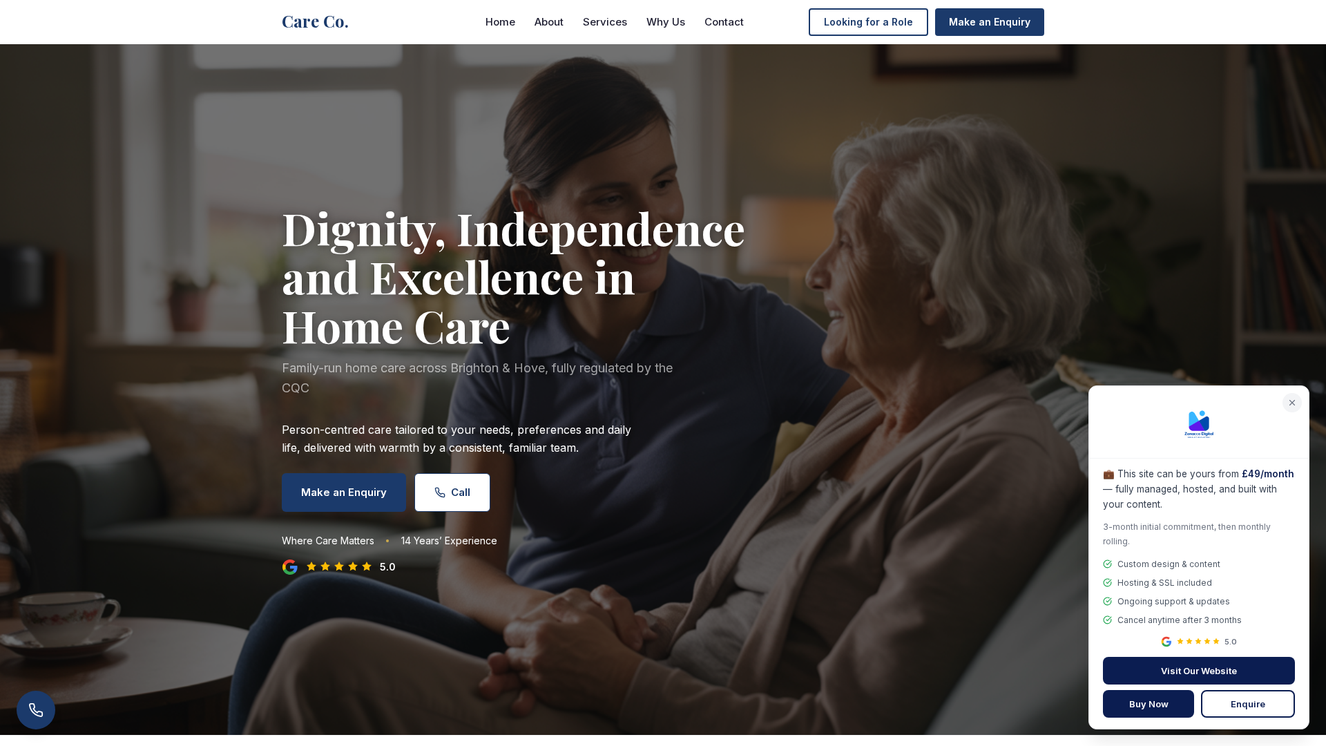 Care Co. - Healthcare & Care Agency