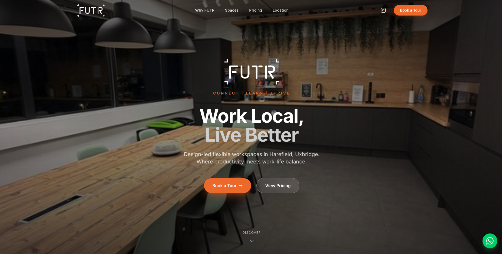 Futr Spaces - Office & Workspaces