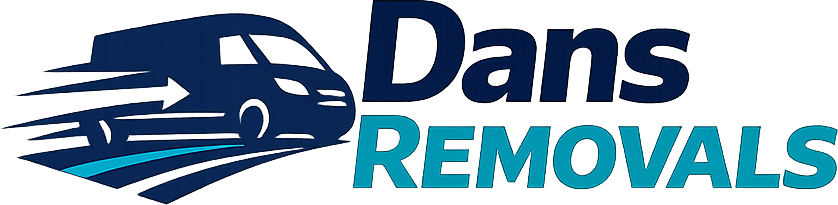 Dans Removals logo