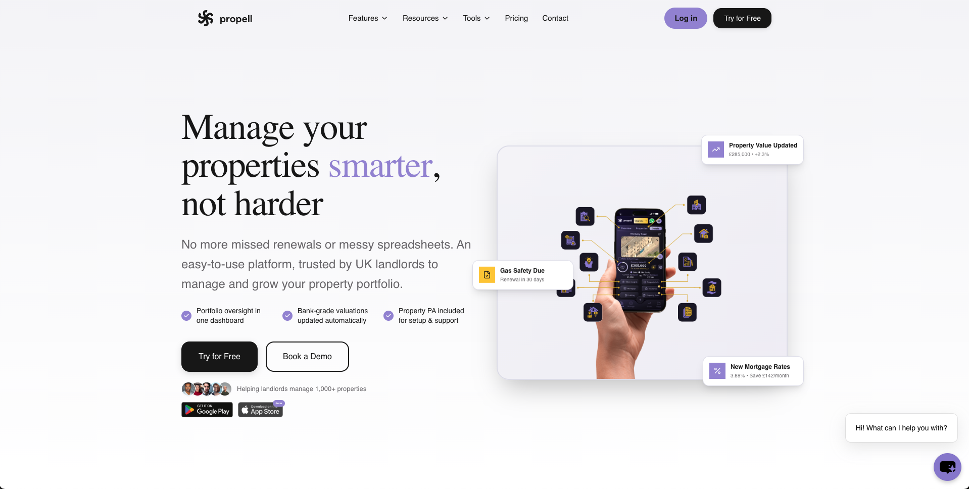 Propell - PropTech & SaaS